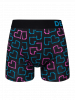 Pixel Hearts - Mens Fitted Trunks - Dedoles